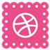 Dribbble Hover Icon 72x72 png